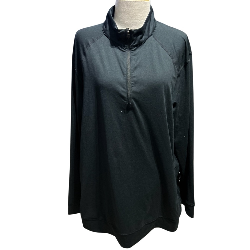 Saxx Peakdaze 1/2 Zip Hoody - Black XXL